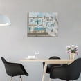 thumbnail image 4 of Farmhouse Coastal Wall Art Seashell Just Have Faith Wall Decor Rustic Ocean Bathroom Pictures Beach Canvas Painting Print Modern Artwork Framed for Bathroom Living Room Bedroom 12"x16", 4 of 6