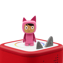 tonies Pink/Medium Creative Audio Toy Figurine - Record and Upload up to 90 Minutes of Your Own Stories and Songs, Age Group 3