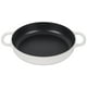 thumbnail image 1 of Everyday Pan Le Creuset Signature, hierro fundido, 11 cm, color blanco, 1 of 5