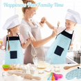thumbnail image 5 of Vanmor Kids Basic Cooking and Baking Set, 26 Pcs Kids Baking Sets with Kids Chef Hat and Apron for Girls Boys Toddler Dress Up Chef Costume Career Role Play Toys for 3 4 5 6 Year Old Girl Boys Gifts, 5 of 5