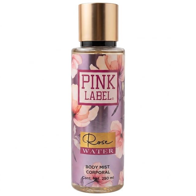 Pink Label Body Mist Rose Water 250ml