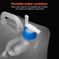thumbnail image 3 of unbranded Bolsa De Plegable Transparente Con Asa Para Camping Y Almacenamiento Portátil, 3 of 8