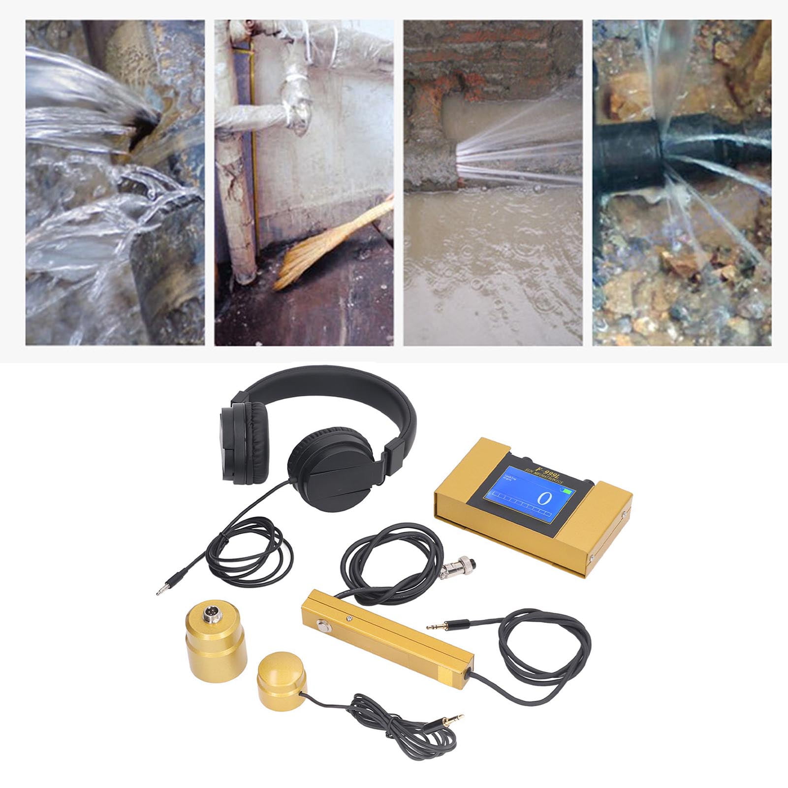 Tif Zx Leak Detector Undegound Wate Leak Detecto, Wate Pipe
