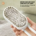thumbnail image 6 of Cat Steam Brush,3 in 1 Self Cleaning Cat Steamy Pet Brush,3 in1 Cat Steam Brush, Multifunctional Wet Cat Grooming Brush,for Removing Tangled and Loosse Hair,for Short or Long Hair Cats/Dogs, 6 of 7