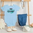 thumbnail image 3 of Mermaid In Disguise Cute Beach Day Bodysuit Jumper Girls Infant Baby Brisco Brands NB, 3 of 6
