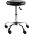 thumbnail image 2 of Winsome Wood Clark Round Cushion Swivel Stool with Adjustable Height, 2 of 5