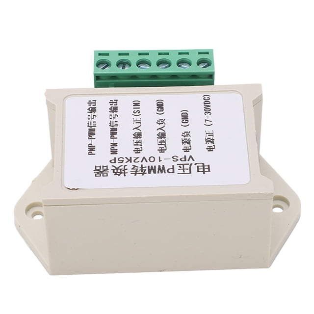 Módulo convertidor de señal PWM, convertidor de voltaje PWM 0-10 V Convertidor analógico a digital Módulo de conversión analógico a digital Características mejoradas