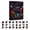 I3, variant on Cricket Sport Advent Calendar, 24 Days Holiday Countdown Blind Box with Wicket Bat Ball Charms for Christmas Tree Hanging Sports Fan Gift