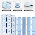 thumbnail image 4 of Alfombrilla antideslizante Wosthever de silicona azul claro 68*40cm, 4 of 6