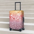 thumbnail image 6 of Fuzoiu Leopard Skins And Heads Print Suitcase Cover,Washable Luggage Covers for Suitcase,Elastic Luggage Protector Cover,Scratch Resistant Travel Suitcase Covers-Medium, 6 of 7