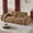 Camel, variant on Huacanora 80.3" Boneless Loveseat, 2-Seat Upholstered Velvet Cloud Couch Sectional with Deep Seat, Oversized Sectional Couches for Living Room, No Assembly Required, Camel
