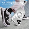 thumbnail image 3 of GadgetCom Étui Magnétique Compatible avec Apple iPhone 17 Pro, Étui Rigide Transparente avec Support, Étui de Protection, 3 of 8