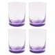 thumbnail image 3 of Juego de vasos 4 piezas Crown Baccara Morado, 3 of 4