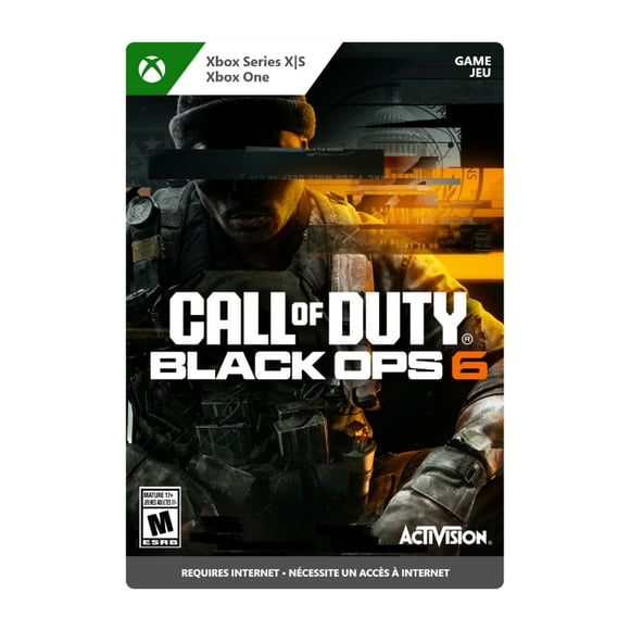 Call of Duty: Black Ops 6 - Pack Cross-gen $89.99 (Code numérique)