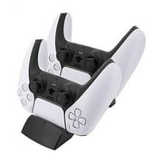 KIPLINK PS5 DualSense Controller Charger: Sleek, Stylish, and Fast Charging!
