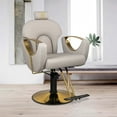 thumbnail image 6 of FAYEAN Hydraulic Barber Chair, Adjustable Salon Chair with 360° Swivel, Heavy Duty Styling Chair for Hair Stylist and Beauty Spa Equipment, 6 of 9