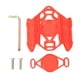 thumbnail image 2 of Soporte de Etiqueta de Localizador de Bicicleta Soporte Protector de Etiqueta Impermeable Antirrobo con Tornillos de Seguridad para Localizador IOS ANGGREK Otros, 2 of 8