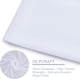 thumbnail image 4 of Tela de tul blanco de 5 m/5,5 yardas, gasa de 1,6 m de ancho, tela de crepé transparente, malla de gasa, rollo de red, tul Chinlon, 4 of 6