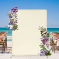 thumbnail image 2 of Minimalist Wedding Backdrop Stand Freestanding 4.92x1.64x6.56 Ft Wedding Backdrop Frame Rack Party Diy Backdrop Stand for Flower & Balloons Decor Simple Assembly (Rectangle), 2 of 22