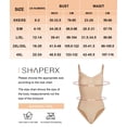 thumbnail image 3 of Body Shapewear SHAPERX Tanga con control de barriga beige S/M, 3 of 6