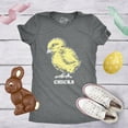 thumbnail image 3 of Womens Vintage Chicks Funny Cute Easter Sunday Holiday Retro Bunny T Shirt Womens Graphic Tees, 3 of 8