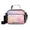Colorful Pastel Floral Pattern, variant on Insulated Lunch Bag 6L Leak-Proof Lunch Box with Shoulder Strap Multiple Pockets Lunch Tote Blue and Gold Ocean