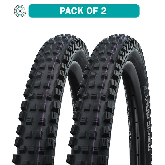 Schwalbe Magic Mary Tire - 26 x 2.35, Tubeless, Folding, Black, Evolution, Super Downhill, Addix Ultra Soft