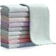 thumbnail image 1 of Paquete de 10 paños de limpieza de microfibra reutilizables con estampado de escamas de pez, 40 x 30 cm., 1 of 5