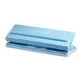 thumbnail image 4 of Perforadora de 6 agujeros con marca de posicionamiento, uso versátil para el hogar, la oficina y la escuela. Azul, 4 of 8