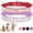 Mix10, variant on 2-Pack Rhinestone Cat Collar Soft Suede Glitter Diamond Jewelry Crystal Girl Puppy Collar with Bow for XXS XS Small Medium Female Dogs & Kitten