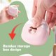 thumbnail image 4 of Portable Mini Electric Nail Clipper Polisher With Light Low Noise Ail Trimmer Manicure Tools For Baby Adult Nail Cutter, 4 of 5