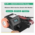 thumbnail image 2 of Multifunctional Electric Belt Sander Polishing Machine Knife Sharpener DIY Woodworking Polishing Grinding Sander Grinder ,High Dust Collection Efficiency, 2 of 7