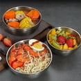 thumbnail image 6 of LIFKOME Stainless Steel Noodle Bowl for Soup Serving, , 1 Piece, 5.11 x 4.79 x 2.48 Inches, 6 of 8