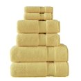 thumbnail image 3 of Klassic Collection Towels Lemon, 3 of 7