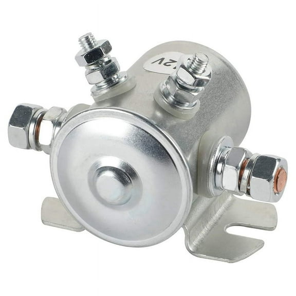 Max 300A Continuous Duty Solenoid Relay 12V DC for Golf Carts,Winch ,Marine in Rush