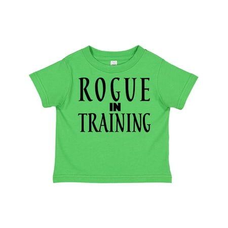 

Inktastic Rogue in Training Gift Toddler Boy or Toddler Girl T-Shirt
