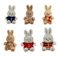 thumbnail image 6 of Super Cute Easter Bunny Stuffed Animal, 12" Extra Soft Bunny Plush Toys Easter Gifts for Kids, Cuddle Toy for Babies by PALIFEUR, 6 of 6