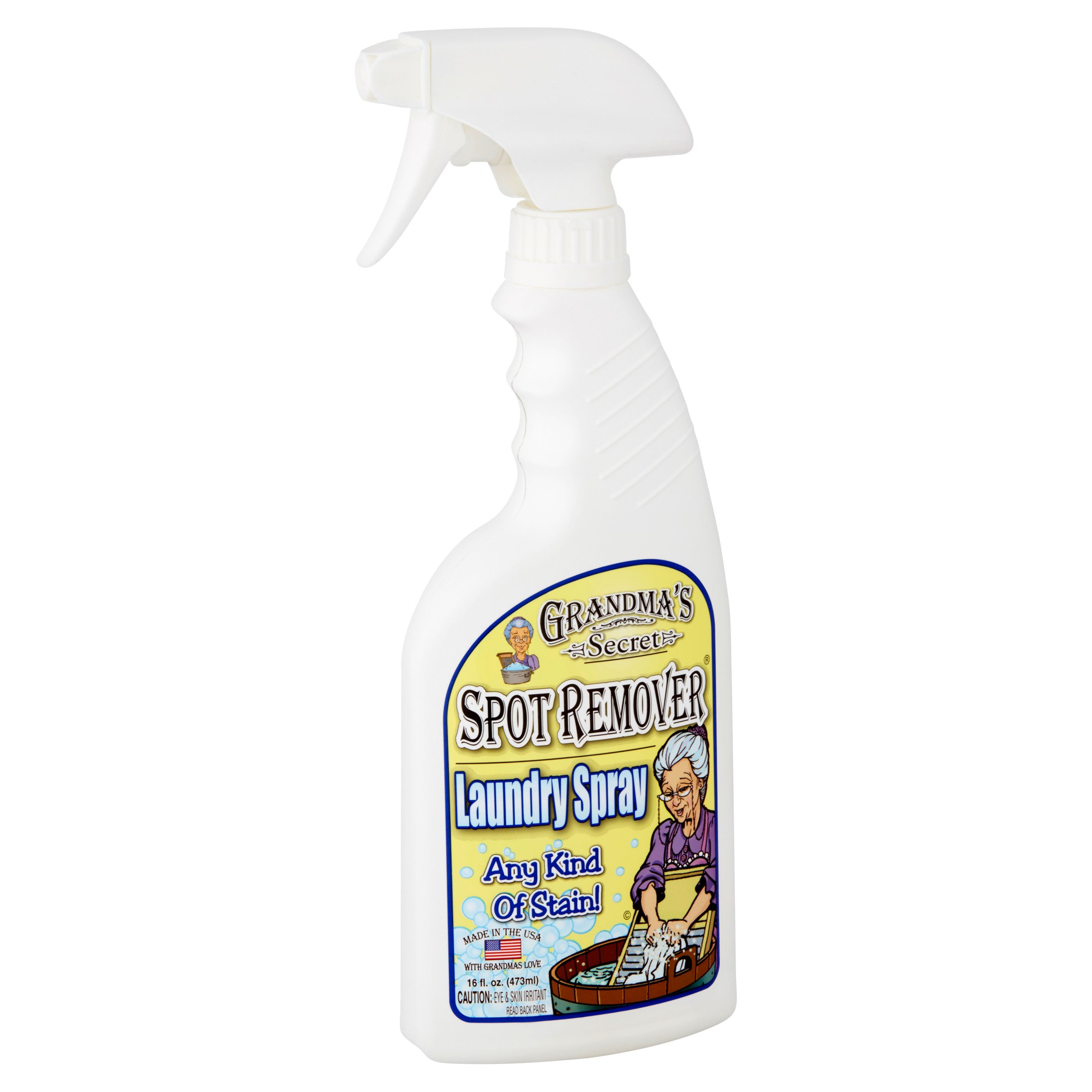 Grandma's Secret Spot Remover Laundry Spray, 16 oz (3-Pack) photo 3