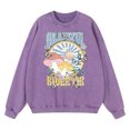 thumbnail image 4 of Sudaderas vintage desgastadas con texto "Grateful Sweetie Stay Blessed" para hombre, ropa de algodón, ropa informal de gran tamaño, ropa de calle, 4 of 5