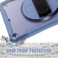 thumbnail image 3 of Funda híbrida resistente con asa y correa para iPad 10.2 (2021/2020/2019), 3 of 5