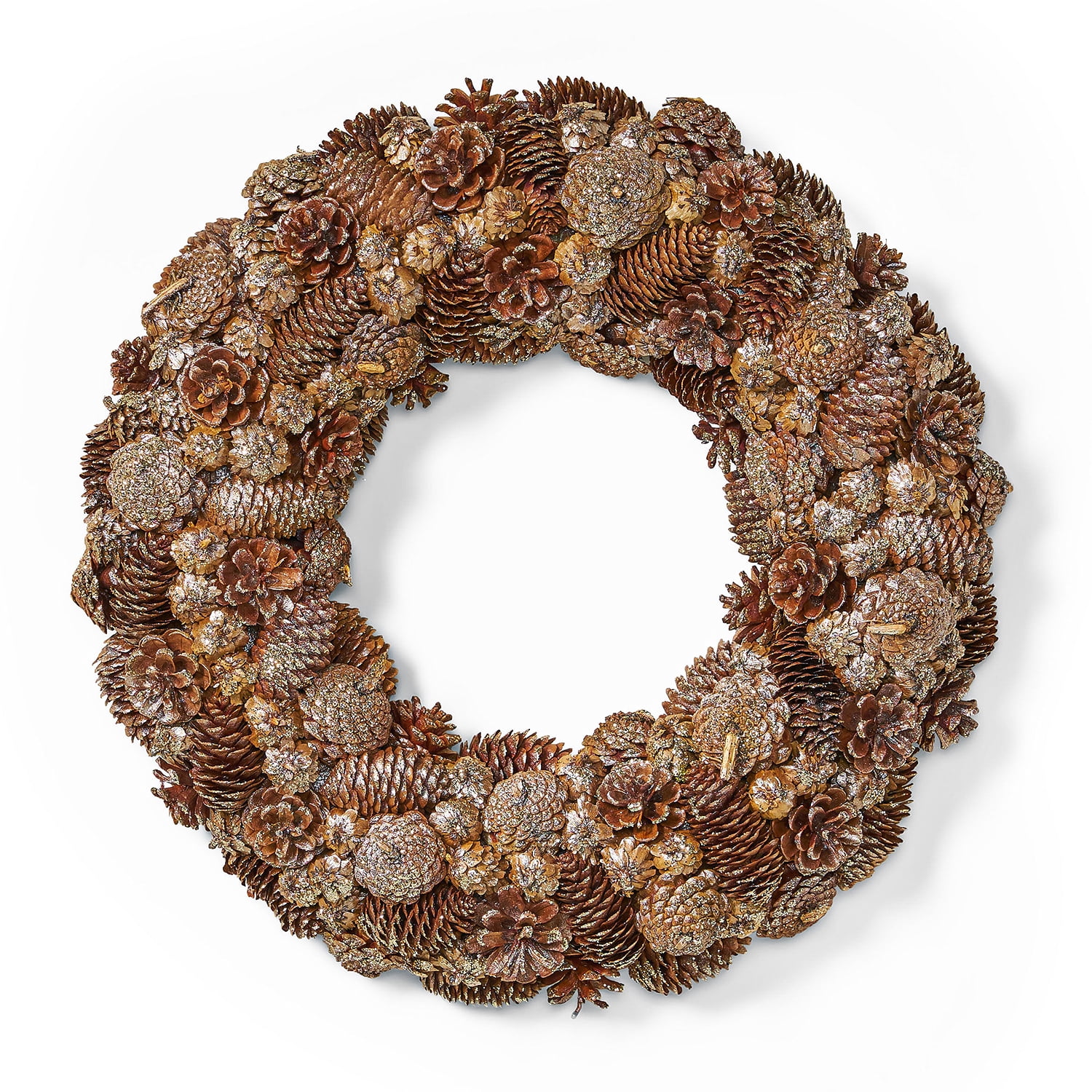 Kepooman Artificial Christmas Wreath, Fir Wreath with Glitterfor Christmas Home Front Door Hanging Wall Window Decor, Red Kepooman Artificial Christmas Wreath, Fir Wreath with Glitterfor Christmas Home Front Door Hanging Wall Window Decor, Red