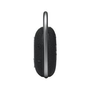 Open Box JBL Clip 4 Black Portable Bluetooth Speaker