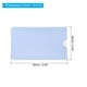 thumbnail image 2 of Fundas bloqueadoras RFID Uxcell de aluminio para prevención de robo de identidad, protectores seguros para tarjetas de crédito, color azul, 2 of 6