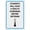 Warning Sign 1, variant on Students Will Have A Health Screening Before Entering With Icon Sign 8"x12", Safety Restriction Alert Attention Caution Warning Notice Aluminum Metal Tin Sign Plate, Indoor Outdoor Use
