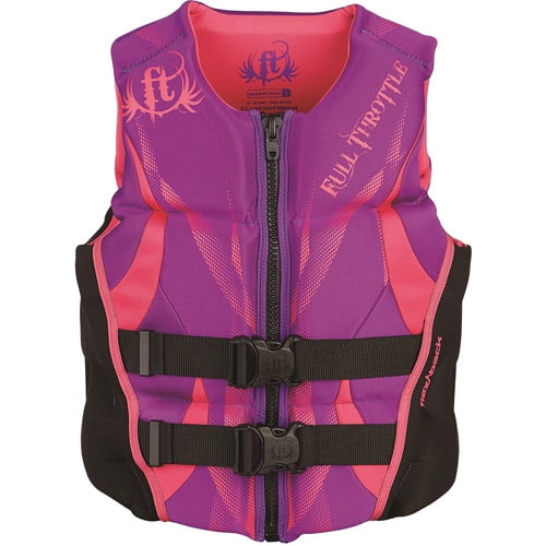 Full Throttle Women's Hinged Rapid-Dry Flex-Back, Purple by Full Throttle