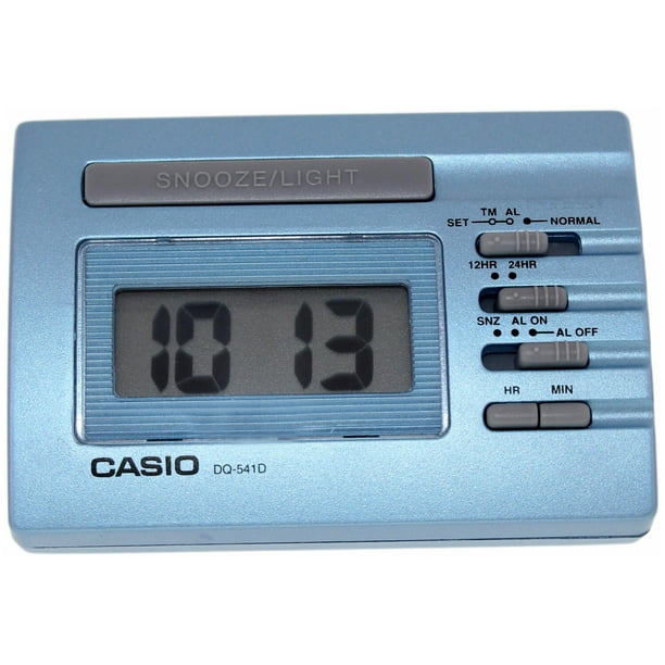 casio clock