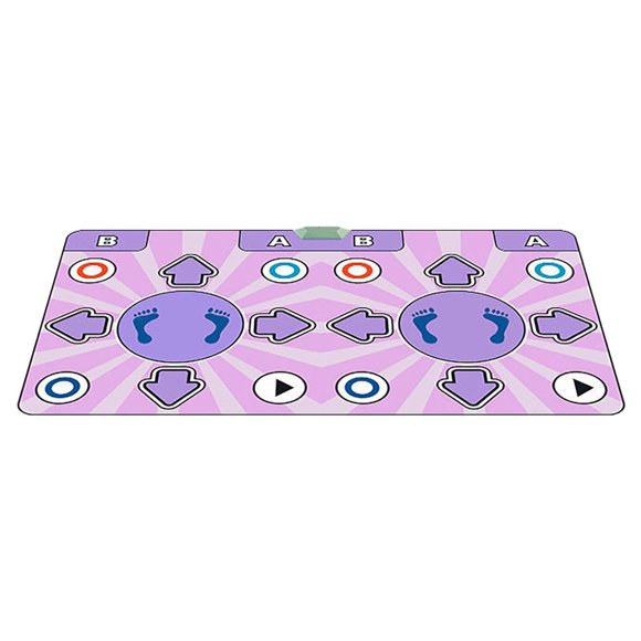 Toys Baby Toys Children‘S And Adult Dance Mats Tv And Computer Dual-User Electronic Music Dance Mats 100 Built-In Music 68 Sensory Remote Control Plug And Play