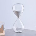 thumbnail image 5 of 5/30/60 Minutes Round Sand Timer Personality Glass Hourglasses Ornaments Novelty Time Management Tool From Guanzai, 5 of 5