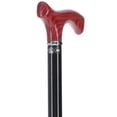 thumbnail image 7 of Stylish Walking Sticks – Ash Fritz Walking Canes Made from Genuine Beachwood & Ash Wood Shaft and Silver Collar – Colorful Best Gift for Men and Women Comfortable & Safe to Walk., 7 of 7