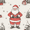 Beige Christmas Santa, variant on Yayeee Faucet Mat for Kitchen Sink 14.7" Diatomite Long Splash Guard Pad, Colorful Stars